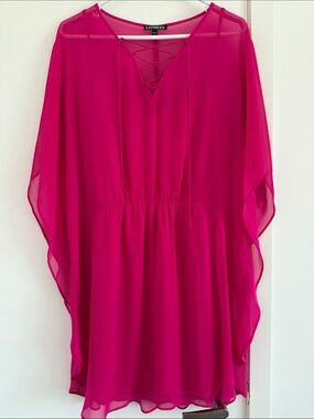 Express V- neck dress - Medium